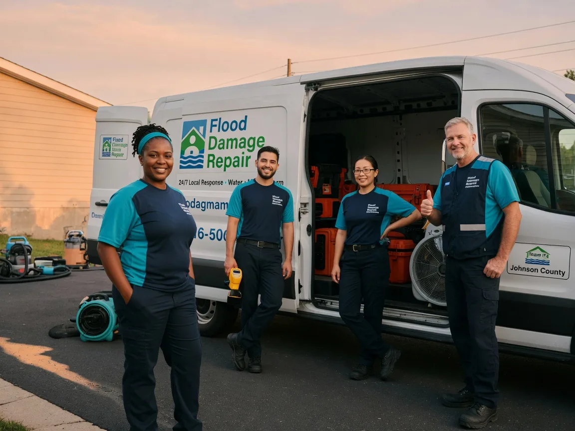 Water Damage Restoration company in Summerfield, KS