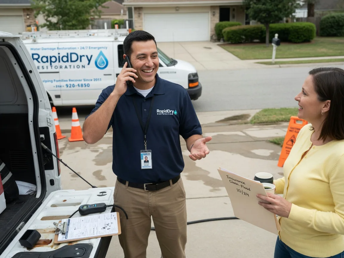 Water Damage Restoration Summerfield, KS FAQs